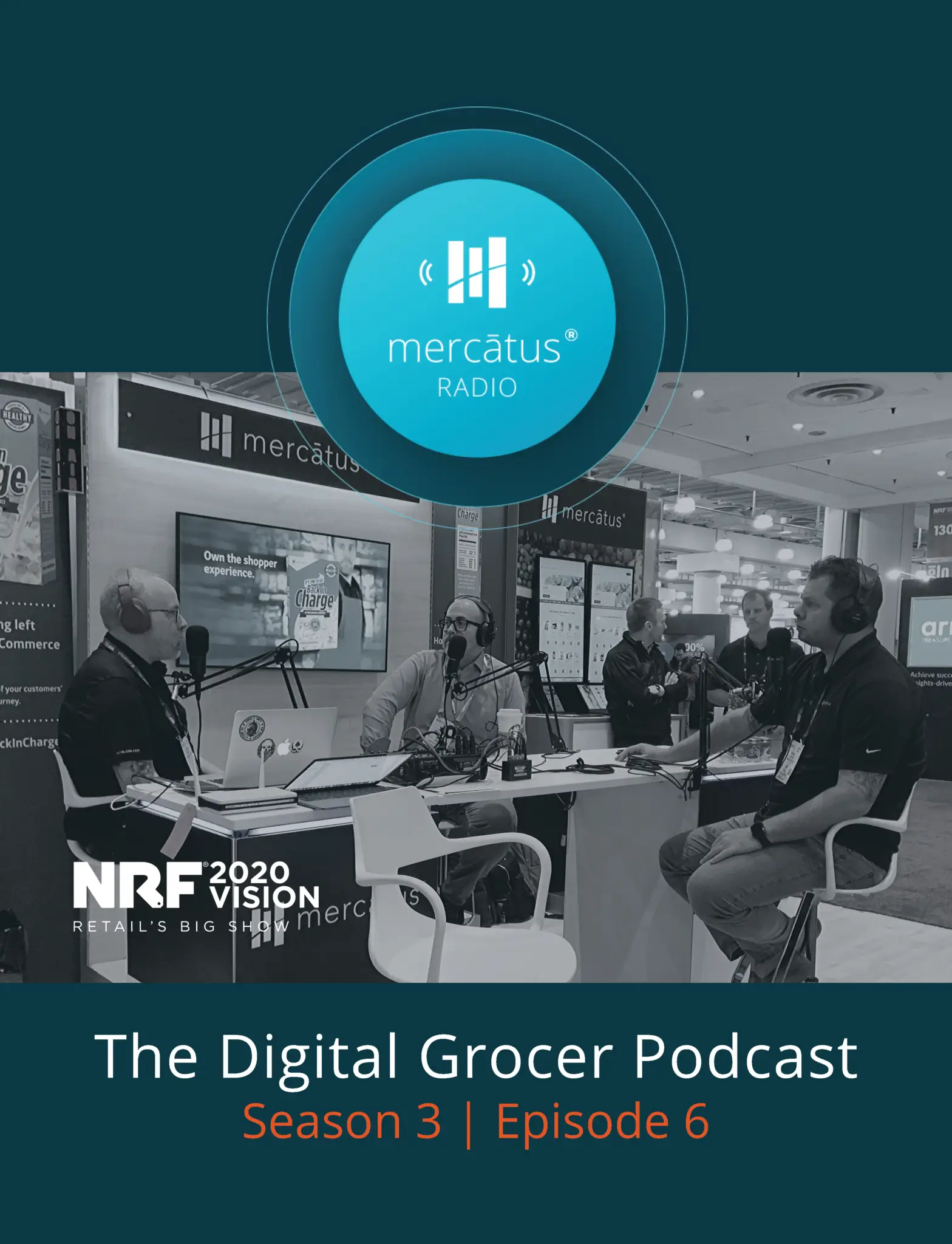 Grocery Technology Podcast from NRF 2020