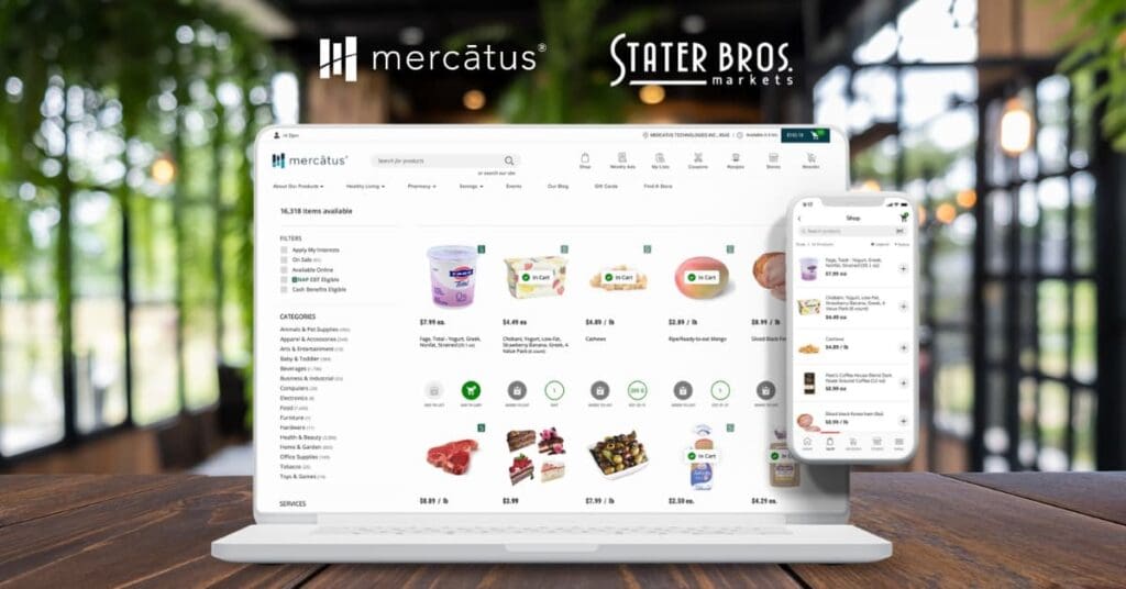 Shopperkit Stater Bros. Selects Mercatus to Power Online Grocery