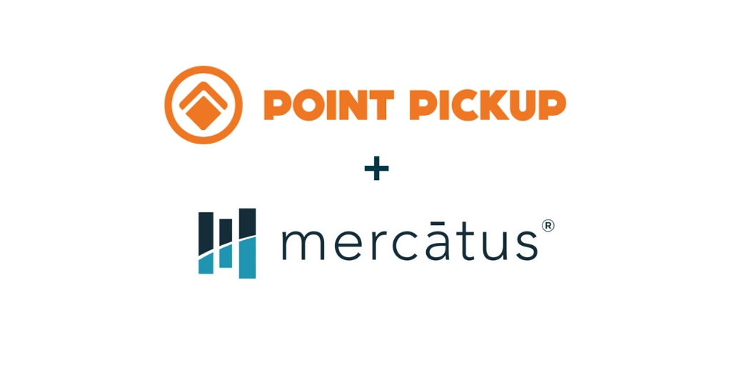 Point Pickup and Mercatus Logos