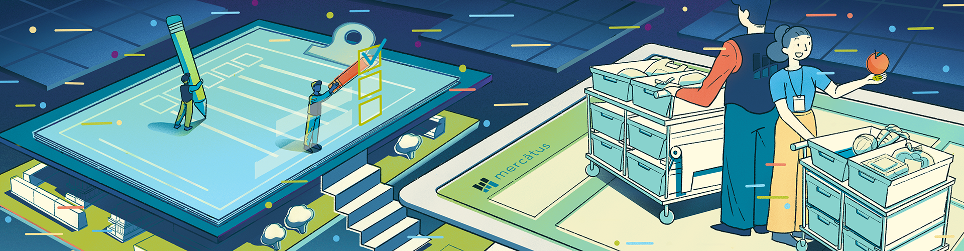 Mercatus online grocery platform