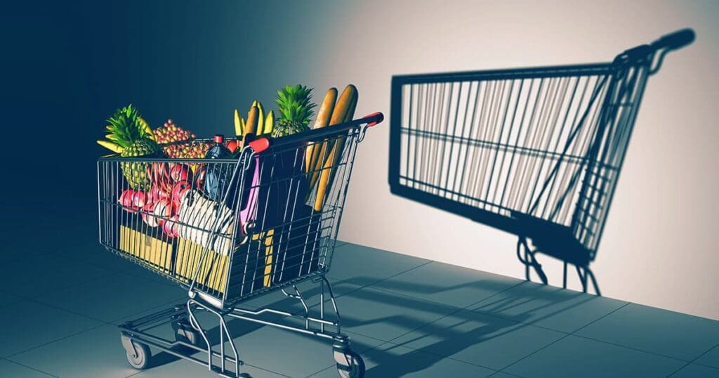 CLTV Shopping cart