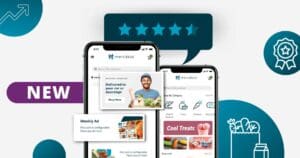 mobile grocery app launch guide featuring Mercatus Mobile