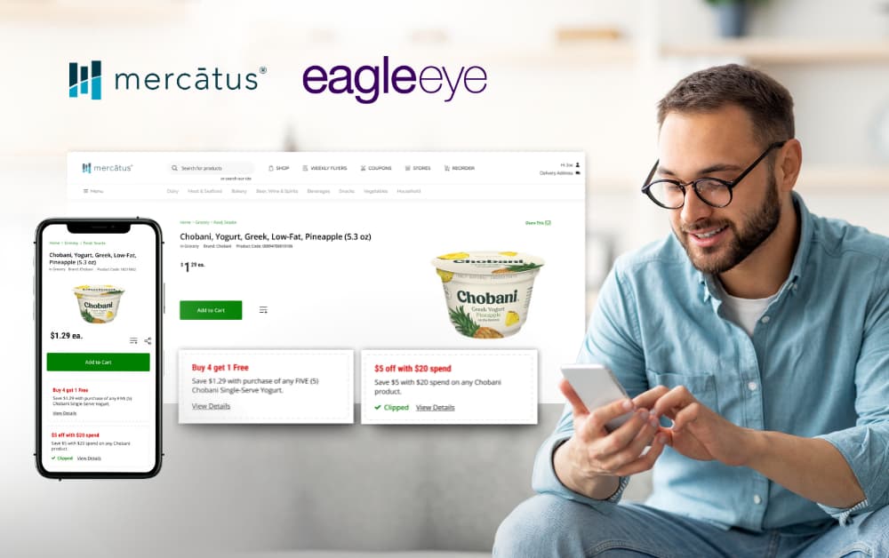 Eagle Eye and Mercatus partnership