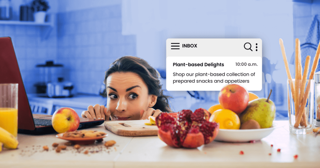 online grocery personalization