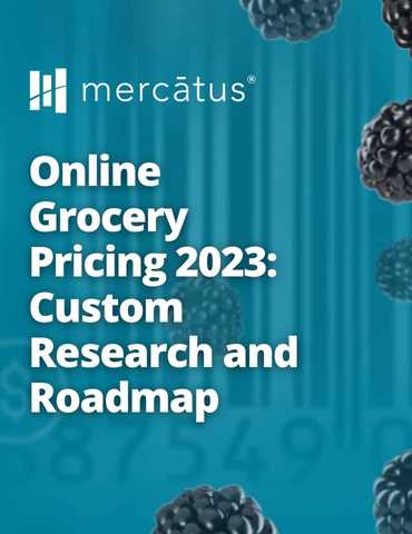 Online Grocery Pricing 2023 - Custom Research and Roadmap