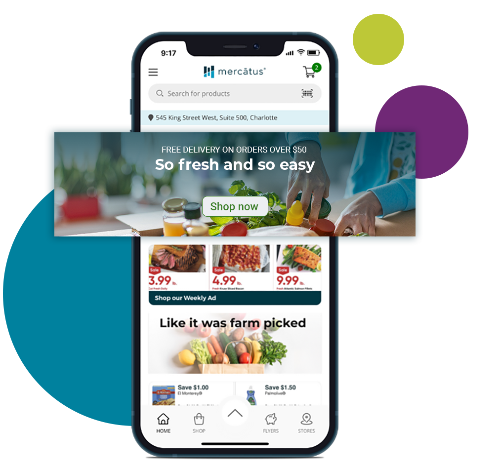 grocery mobile app