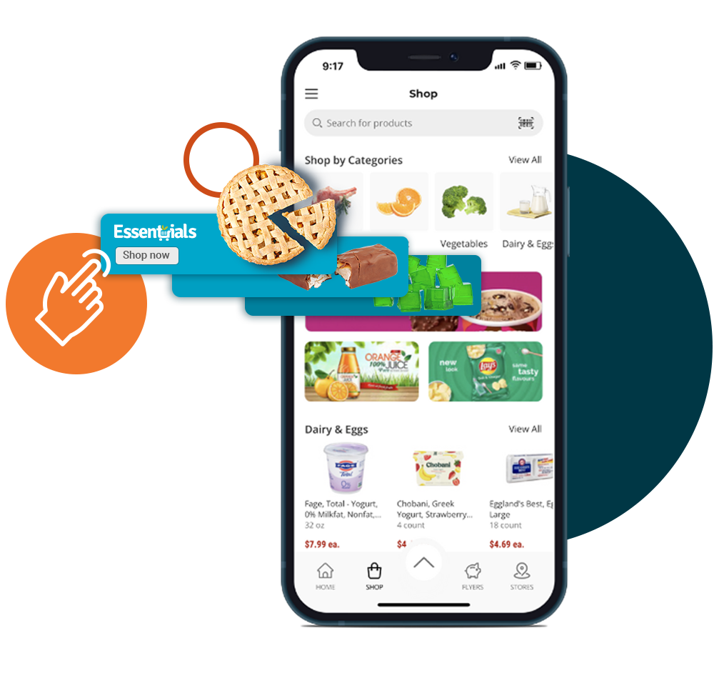 grocery mobile app