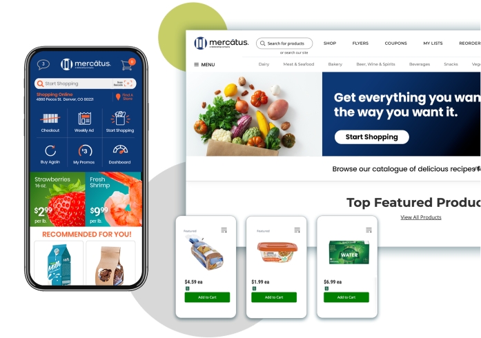 grocery ecommerce software