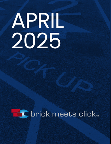 US Online Grocery Sales April 2025